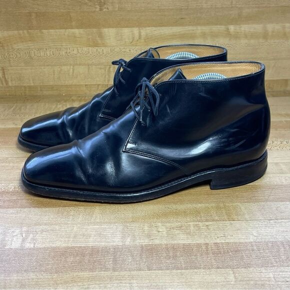 Charles Tyrwhitt Black Chukka Leather Dress Shoes Size 8 F MBTBNK  CALIGULA main image 5